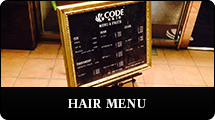 HAIR MENU